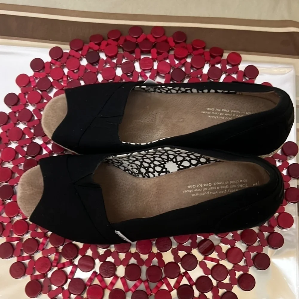 Toms shoes size